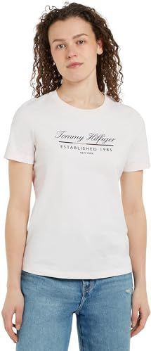 Tommy Hilfiger - Reg Script Graphic - T-shirt - Katoen - Korte Mouwen