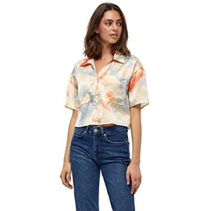 DESIRES Dames Jem Jin Shirt, Dawn Pr, L