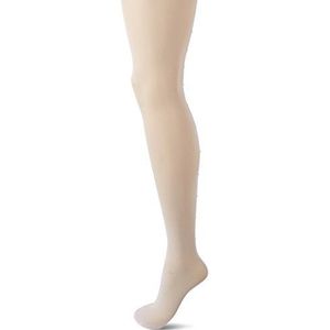 Leg Avenue 9909Q - doorschijnende panty's, grote maten, wit