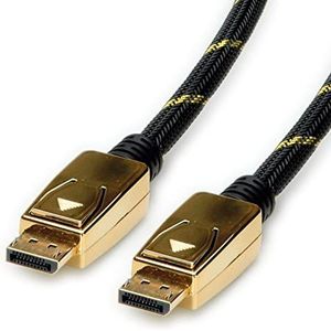 ROLINE GOLD DisplayPort-kabel, v1.4, DP ST - ST, 3 m