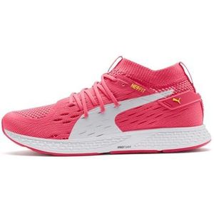 PUMA Speed 500 WN's hardloopschoenen voor dames, Roze Roze Alert Puma Wit Geel Alert 05, 36 EU