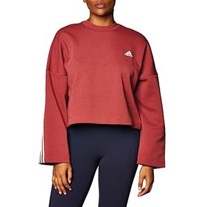 adidas Dames W 3s Dk Crew Sweatshirt