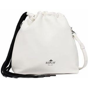 Replay Dames FW3594 buideltas, 002 Dirty White, 002 Dirty White