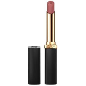 L'Oréal Paris Lippenstift voor een poederige matte afwerking en houdt 16 uur vast, Color Riche Intense Volume Matte Nude, kleur: 601 Worth It, 1,8 g