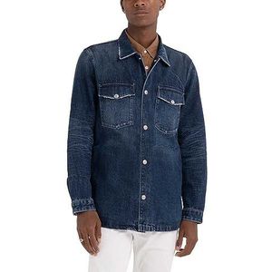 Replay Heren MV867 Jeansjack, 007 Dark Blue, XS, 007, donkerblauw, XS