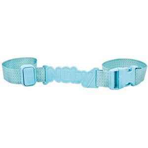 Nuby - Beker - vasthoudband 4M+, turquoise