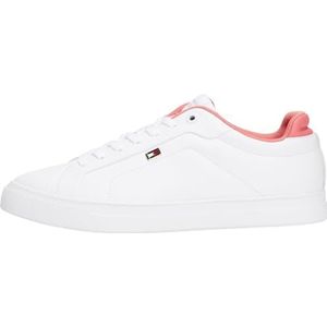 Tommy Hilfiger - FW0FW08899 - Sportieve Sneaker - Wit - Katoen