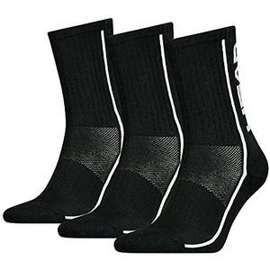 HEAD Unisex Performance Crew Socks, zwart, 35 EU