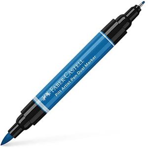 Faber-Castell PITT Artist Pen Dual Marker India Inkt - phthalo blauw