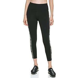 Anjetan DKNY Sport High Waist 7/8 Lengte W/Logo Taping Leggings, Multicolor, Extra Small