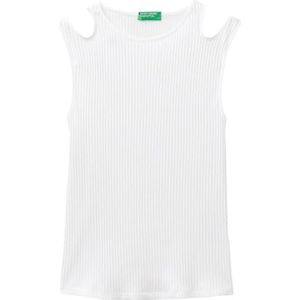 United Colors of Benetton tanktop dames, Wit, L