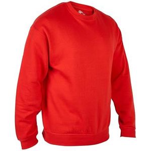 Himalayan H877 Iconic Heren Team Sweater, 3XL Maat, Rood