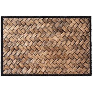 Hamat - Wasbaar tapijt Prestige Wicker – 50 x 75 cm
