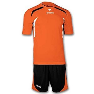 Gems Chicago Voetbalset voor heren, oranje/zwart, YS