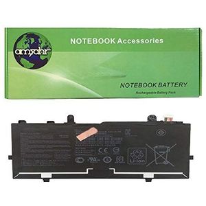 Vervangende batterij voor ASUS C21N1714, 0B200-02740000, Vivobook Flip TP401N, TP401CA, TP401 - Inclusief Mini Optical Mouse