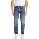 Replay - Anbass Slim Fit - Herenjeans - Medium Blue 009