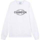 Champion - Authentic Athletic Apparel - Sweatshirt - Zwart/Wit