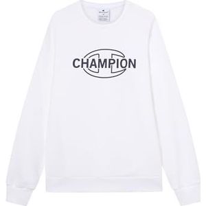 Champion - Authentic Athletic Apparel - Sweatshirt - Zwart/Wit