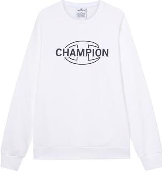 Champion - Authentic Athletic Apparel - Sweatshirt - Zwart/Wit