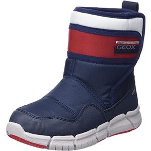 Geox J Flexyper Boy B ABX Enkellaarzen voor jongens, rood (navy red), 40 EU