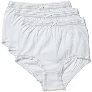 Marlon Dames Evelyn Full Brief (Pack van 3), Wit, 20-22