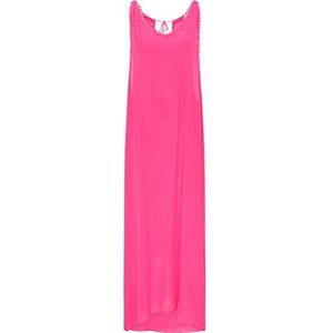 MAHISHA Dames maxi-jurk 19315700-MA01, roze, L, maxi-jurk, L