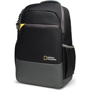 NATIONAL GEOGRAPHIC Ultralichte LG E1 5168 DSLR- of spiegelloze camerarugzak met lenzen, zwart, exclusief voor Amazon