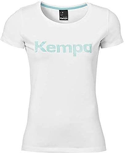 Kempa - Sportshirt - Wit - Graphic T-Shirt - Dames - XXL