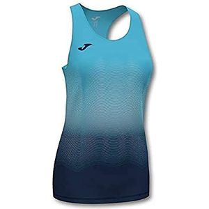 Joma Elite VII tanktop voor dames, neontturquoise, maat L