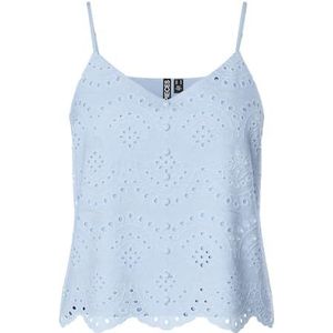 Pieces - Vilde - Blousetop - Effen - Puur Katoen