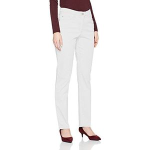 BRAX Dames Style Mary Sportbroek, wit, 29W x 32L