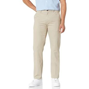 Amazon Essentials Heren Slim-fit Rimpelbestendige Platte Chino Pant Casual Broek,kaki,28W / 28L