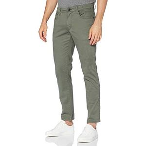 Izod Casual broek voor heren, Grey Idea, 30W x 34L