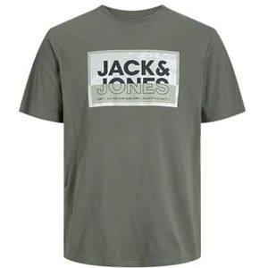 JACK & JONES Jongens T-shirt, agave green, 140 cm