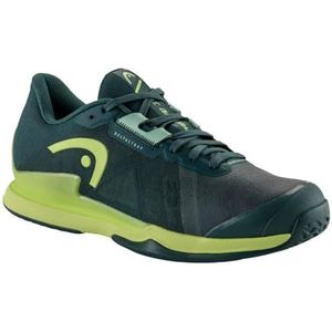 HEAD Sprint Pro 3.5 Heren tennisschoen, bosgroen/lichtgroen