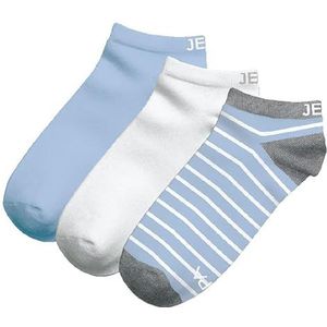 Jepa Sokken met lage snit, set van 3 uniseks sokken – kinderen en jongeren