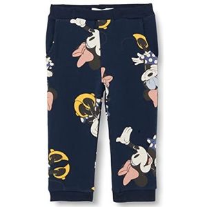 NAME IT Babybroek Nbfminnie Janita SWE Pants Unb Wdi broek, Dark Sapphire, 50 cm