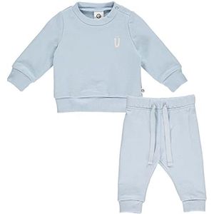 Müsli by Green Cotton Babyjongens Cozy Sweat Set en peutertraining ondergoed, Breezy, 56 cm