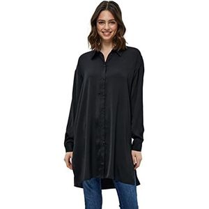 DESIRES Dames Jesara Shirt, zwart, S
