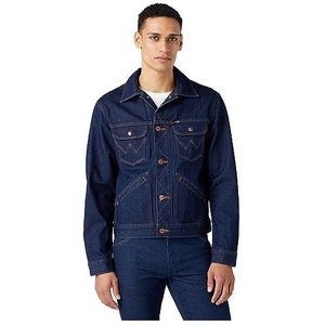 Wrangler Denim jas voor heren, Rinse, M