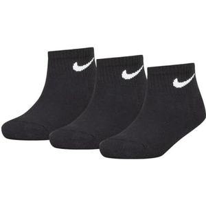Nike - Sportswear - Sokken - Zwart/Wit - 3 Pack