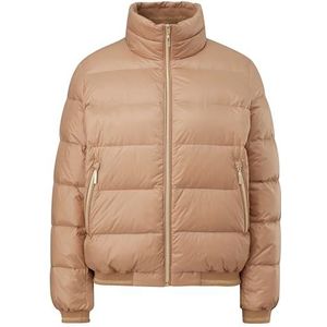 Comma Gewatteerde damesjas, bruin (8450), 40