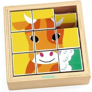 DJECO t & g animoroll puzzel speelgoed