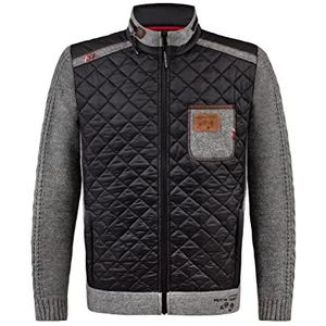 Stockerpoint Alberto outdoorjas voor heren, zwart, XXL