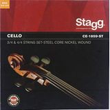 Stagg 16897 4/4-3/4 Cello String Set