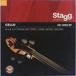 Stagg 16897 4/4-3/4 Cello String Set