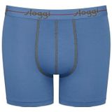 SLOGGI - Boxershorts - Blauw Groen - 2 Pack