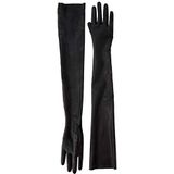The Latex Collection Dames 29009801021 handschoenen, zwart (Nero 001), Small, zwart (Nero 001), S