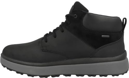 Geox U Granito + Grip B A Booties Zwart Man