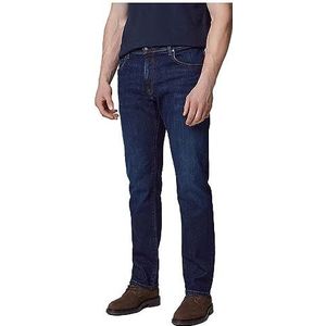 Hackett London Vintage WASH CL Jeans, blauw (denimblauw), 33W/34L, Blauw (Denim Blue), 33W / 34L